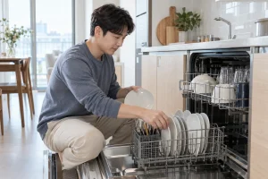 식기세척기 관리 방법